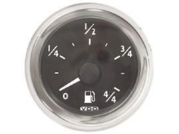 Show details for Mercury-Mercruiser 79-879910K21 FUEL LEVEL GAUGE, (Black) Picture of Mercury-Mercruiser 79-879910K21 FUEL LEVEL GAUGE, (Black)