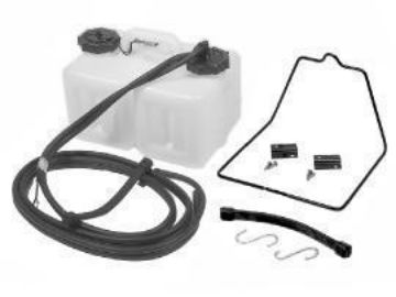 Show details for Mercury-Mercruiser 1257-8742A21 TANK ASSEMBLY Remote Oil Picture of Mercury-Mercruiser 1257-8742A21 TANK ASSEMBLY Remote Oil
