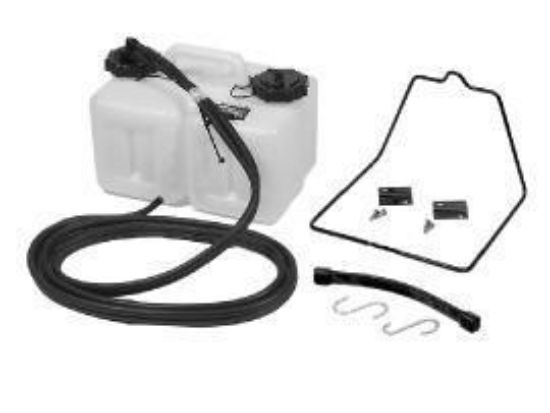 Picture of Mercury Outboard 1257-8742A22 Remote Oil Tank Assembly 3 Gallon