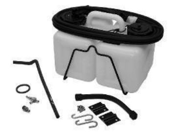 Show details for Mercury-Mercruiser 1257-8742A25 TANK ASSEMBLY Oil Picture of Mercury-Mercruiser 1257-8742A25 TANK ASSEMBLY Oil