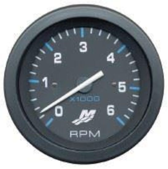 mercury flagship tachometer 6000 rpm