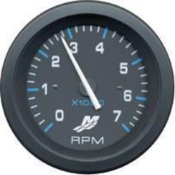 Show details for Mercury-Mercruiser 79-895283A05 TACHOMETER KIT, 0-7000 RPM Black Face, Blue Grad Picture of Mercury-Mercruiser 79-895283A05 TACHOMETER KIT, 0-7000 RPM Black Face, Blue Grad