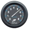 Picture of Mercury-Mercruiser 79-895283A06 TACHOMETER KIT, (0-8000 RPM) Black Face, Blue Grad