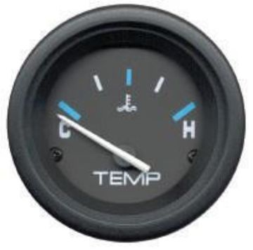 Show details for Mercury-Mercruiser 79-895287A01 WATER TEMPERATURE GAUGE KIT, (100-240 F) Black Fac Picture of Mercury-Mercruiser 79-895287A01 WATER TEMPERATURE GAUGE KIT, (100-240 F) Black Fac