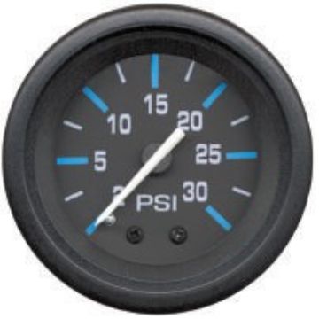 Show details for Mercury-Mercruiser 79-895288A03 GAUGE KIT, Water Pressure (2-30 PSI) Black Face, B Picture of Mercury-Mercruiser 79-895288A03 GAUGE KIT, Water Pressure (2-30 PSI) Black Face, B
