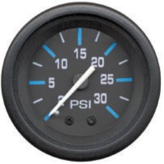 Picture of Mercury-Mercruiser 79-895288A03 GAUGE KIT, Water Pressure (2-30 PSI) Black Face, B