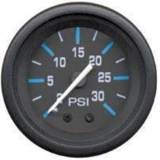 buy Mercury-Mercruiser 79-895288A04 Water Pressure Gauge black face 2-30 psi