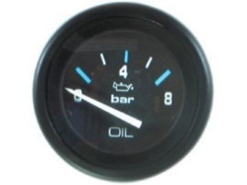 Show details for Mercury-Mercruiser 79-895289A02 GAUGE Oil Pressure, Black Picture of Mercury-Mercruiser 79-895289A02 GAUGE Oil Pressure, Black
