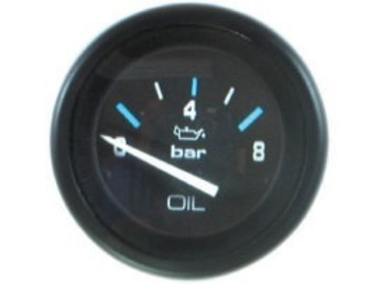 Picture of Mercury-Mercruiser 79-895289A02 GAUGE Oil Pressure, Black