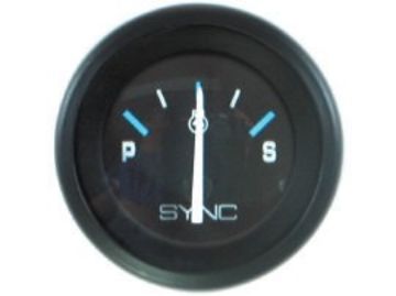 Show details for Mercury-Mercruiser 79-895294A01 GAUGE Dual Engine Synchro Picture of Mercury-Mercruiser 79-895294A01 GAUGE Dual Engine Synchro