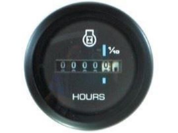 Buy new Mercury-Mercruiser 79-895295A01 Cruiselog  Analog Gauge Black Face Mercury-Mercruiser 79-895295A01 Analog Cruiselog Gauge Black Face