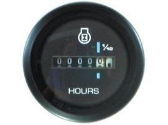 Mercury-Mercruiser 79-895295A01 Analog Cruiselog Gauge Black Face