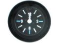 Picture of Mercury-Mercruiser 79-895297A01 GAUGE, Analog Clock, Black Face, Blue Graduations,