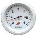 Mercury-Mercruiser 79-895283A23 Analog Tachometer Kit (0-6000 RPM