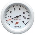 Picture of Mercury-Mercruiser 79-895283A25 TACHOMETER KIT, (0-7000 RPM) White Face, Black Gra