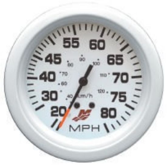 Picture of Mercury-Mercruiser 79-895285A24 SPEEDOMETER KIT (0-80 MPH