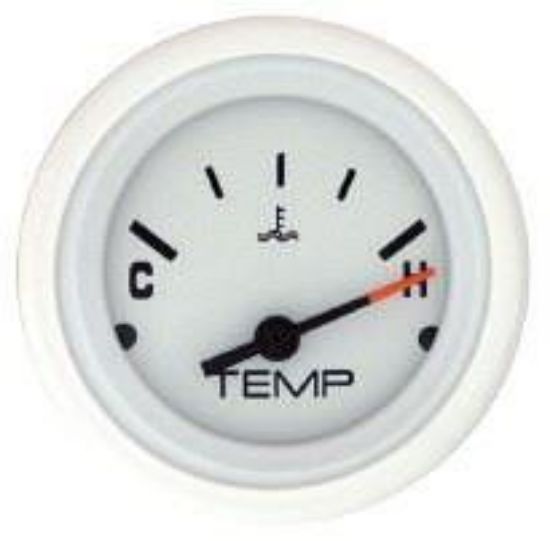 Mercury-Mercruiser 79-895287A21 Analog Water Temperature Gauge