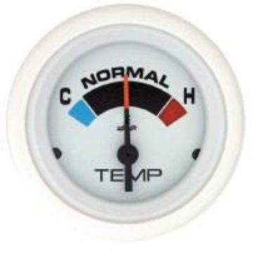 Show details for Mercury-Mercruiser 79-895287A23 WATER TEMPERATURE GAUGE KIT, (100-240 F) Diesel, W Picture of Mercury-Mercruiser 79-895287A23 WATER TEMPERATURE GAUGE KIT, (100-240 F) Diesel, W