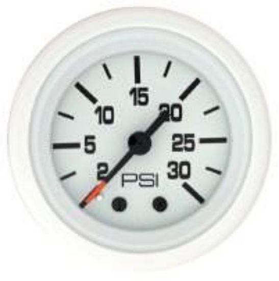 Picture of Mercury-Mercruiser 79-895288A23 GAUGE KIT, Water Pressure (2-30 PSI) White Face, B