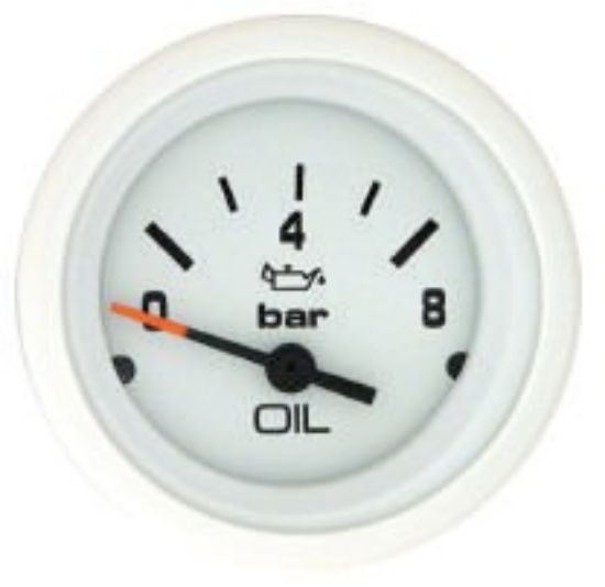 Picture of Mercury-Mercruiser 79-895289A22 GAUGE Oil Pressure, White
