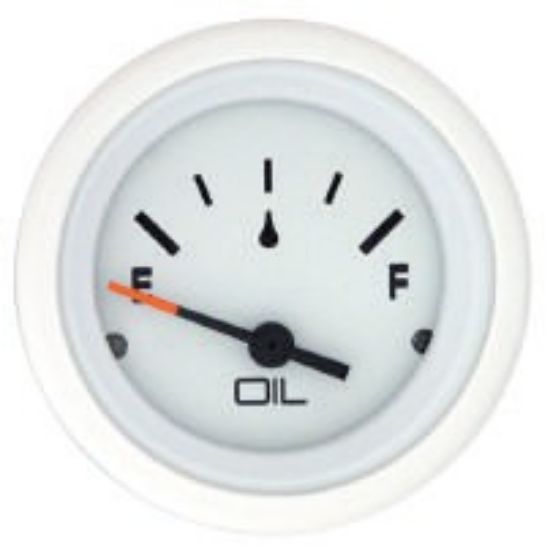 Picture of Mercury-Mercruiser 79-895290A21 OIL LEVEL GAUGE White Fac