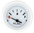 Picture of Mercury-Mercruiser 79-895291A21 FUEL LEVEL GAUGE, White Face, Black Graduations, W