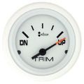 Picture of Mercury-Mercruiser 79-895292A21 GAUGE, Power Trim Indicator, White Face, Black Gra