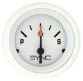 Picture of Mercury-Mercruiser 79-895294A21 GAUGE, Dual Engine Synchronizer, White Face, Black