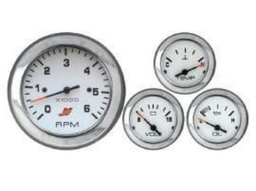 Show details for Mercury-Mercruiser 79-895283A41 INSTRUMENT SET-WC Picture of Mercury-Mercruiser 79-895283A41 INSTRUMENT SET-WC