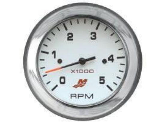 Picture of Mercury-Mercruiser 79-895283A42 TACHOMETER KIT, (0-5000 RPM) White Face, Black Gra
