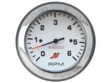 Show details for Mercury-Mercruiser 79-895283A43 Tachometer Kit 0-6000 RPM Picture of Mercury-Mercruiser 79-895283A43 Tachometer Kit 0-6000 RPM