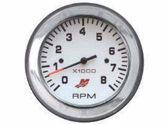 Mercury-Mercruiser 79-895283A46 Flagship Analog Tachometer Kit 0-8000 RPM