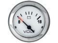 Picture of Mercury-Mercruiser 79-895286A41 VOLTAGE GAUGE, White Face, Black Graduations, Chro
