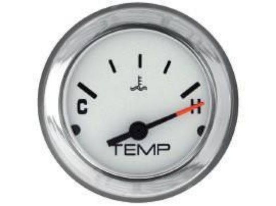 Picture of Mercury-Mercruiser 79-895287A41 WATER TEMPERATURE GAUGE KIT, (100-240 F) White Fac