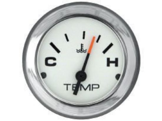 Picture of Mercury-Mercruiser 79-895287A42 WATER TEMPERATURE GAUGE KIT, (60-200 F) White Face
