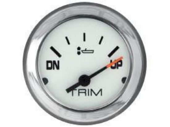 Picture of Mercury-Mercruiser 79-895292A41 GAUGE, Power Trim Indicator, White Face, Black Gra