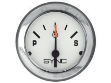 Show details for Mercury-Mercruiser 79-895294A41 Gauge Dual Engine Synchronizer Picture of Mercury-Mercruiser 79-895294A41 Gauge Dual Engine Synchronizer
