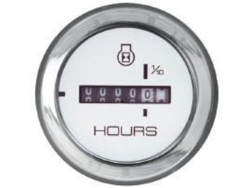 Show details for Mercury-Mercruiser 79-895295A41 GAUGE, Cruiselog, White Face, Black Graduations, C Picture of Mercury-Mercruiser 79-895295A41 GAUGE, Cruiselog, White Face, Black Graduations, C