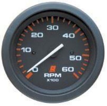 buy Mercury 79-895283Q03 Tachometer Kit 0-6000 RPM black Mercury 79-895283Q03 Black Tachometer Kit 0-6000 RPM