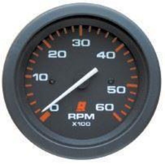 Mercury 79-895283Q03 Black Tachometer Kit 0-6000 RPM