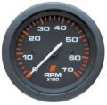 Picture of Mercury-Mercruiser 79-895283Q05 TACHOMETER KIT, (0-7000 RPM) Black Face, Red Gradu