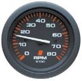 Picture of Mercury-Mercruiser 79-895283Q06 TACHOMETER KIT, (0-8000 RPM) Black Face, Red Gradu