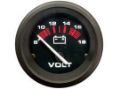 Picture of Mercury-Mercruiser 79-895286Q01 VOLTAGE GAUGE, Black Face, Red/White Graduations, 