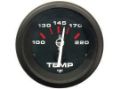 Picture of Mercury-Mercruiser 79-895287Q02 WATER TEMPERATURE GAUGE KIT, (100-220 F) Black Fac