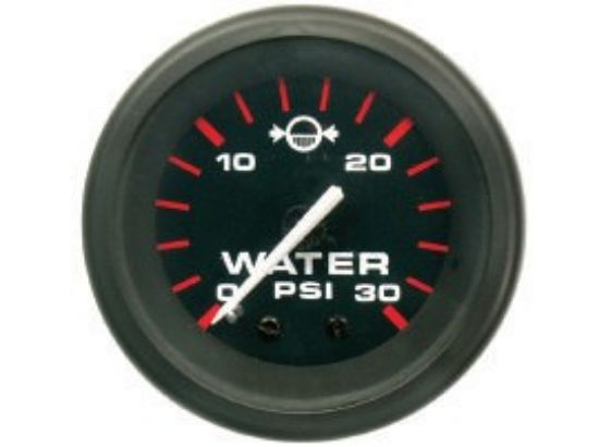 Picture of Mercury-Mercruiser 79-895288Q03 GAUGE KIT, Water Pressure (2-30 PSI) Black Face, R