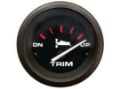 Picture of Mercury-Mercruiser 79-895292Q01 GAUGE, Power Trim Indicator, Black Face, Red Gradu