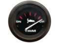 Picture of Mercury-Mercruiser 79-895292Q01 GAUGE, Power Trim Indicator, Black Face, Red Gradu