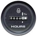 Mercury-Mercruiser 79-895295Q01 Admiral Cruiselog Gauge Black Face