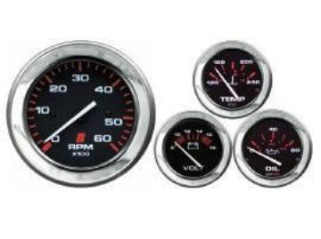 Show details for Mercury-Mercruiser 79-895283Q61 INSTRUMENT SET Picture of Mercury-Mercruiser 79-895283Q61 INSTRUMENT SET