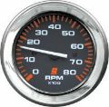 Picture of Mercury-Mercruiser 79-895283Q66 TACHOMETER KIT, (0-8000 RPM) Black Face, Red Gradu